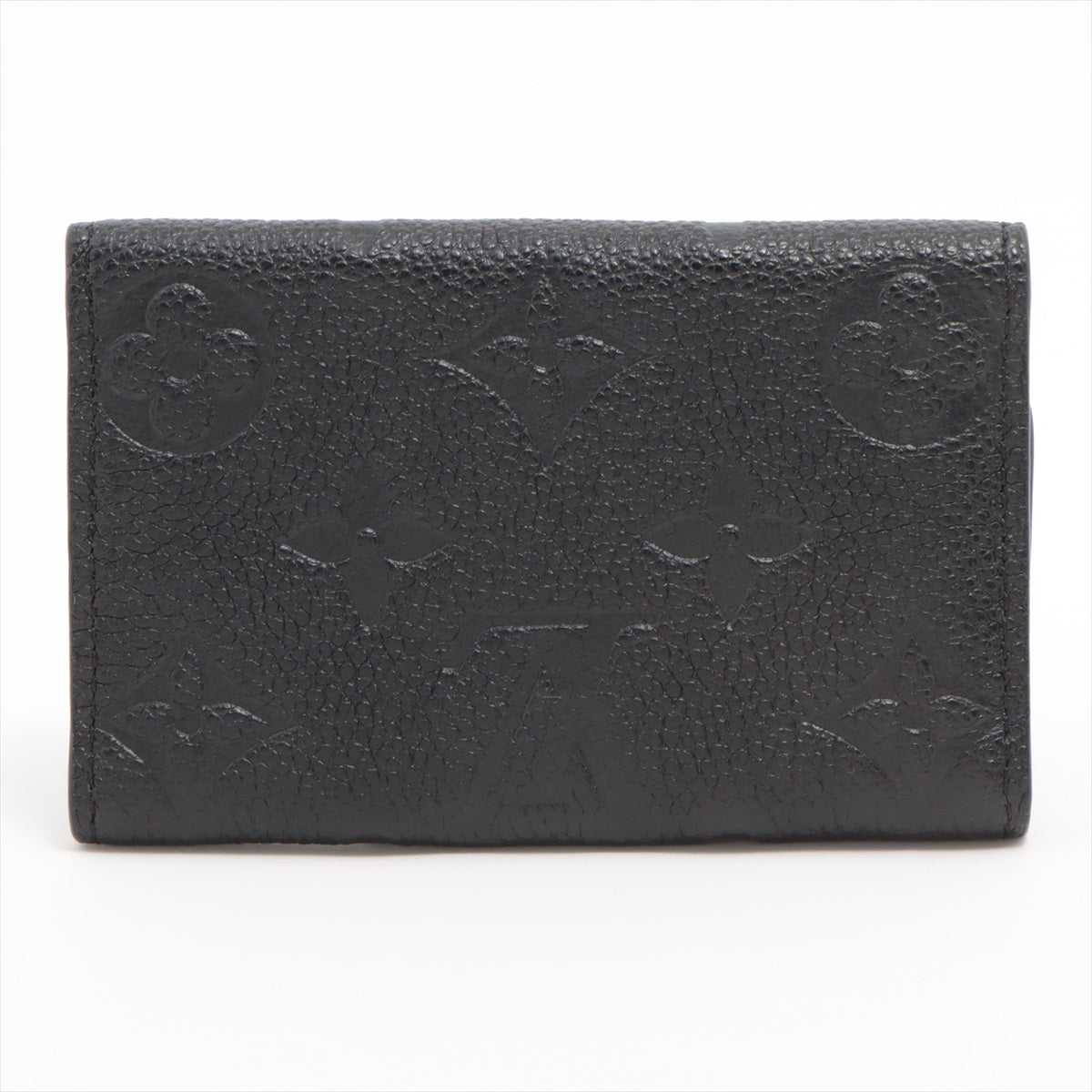 Louis Vuitton Monogram Empreinte Multiclés 6 M64421 Noir Key Case Responsive RFID