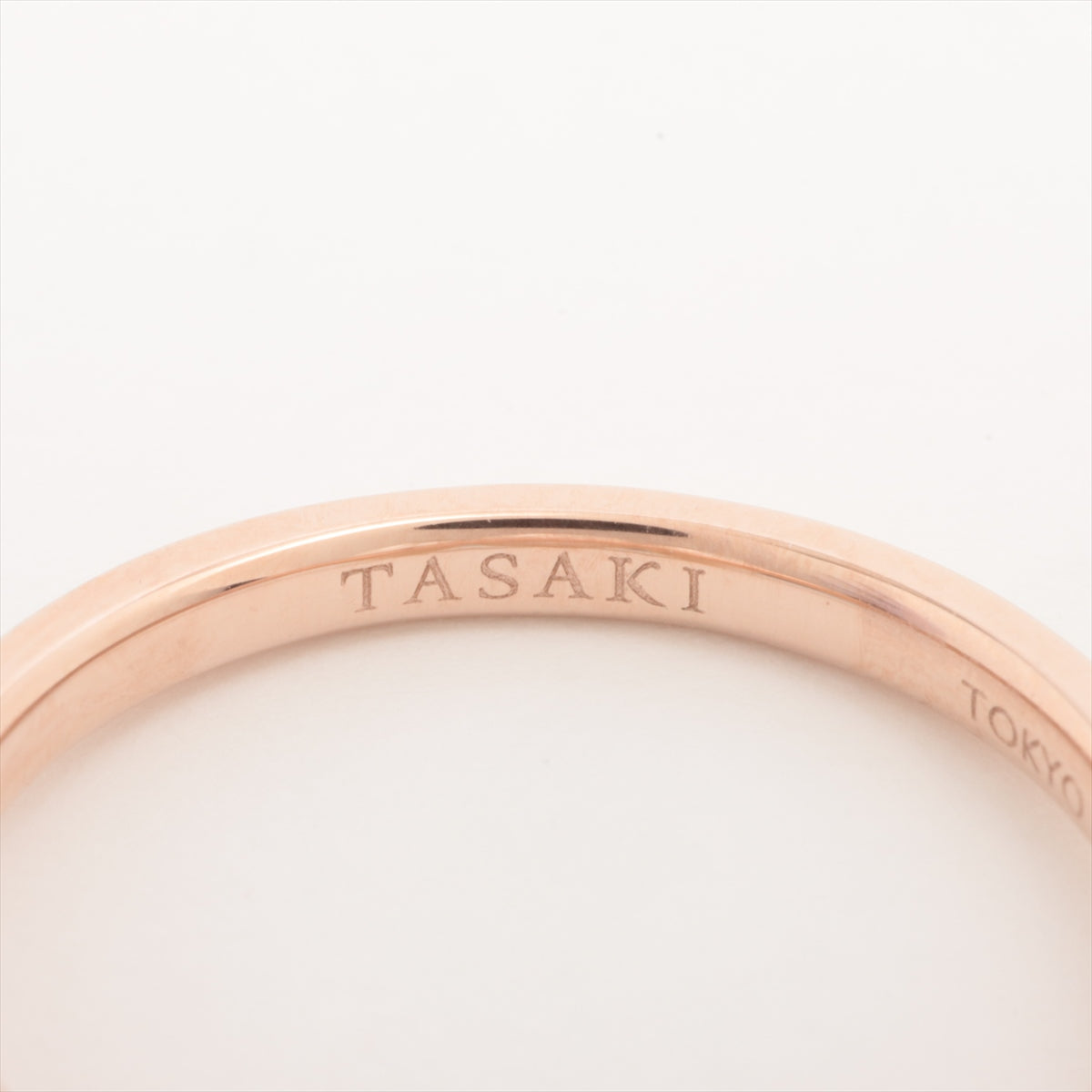 TASAKI Balance Era Pearl rings 750(PG) 5.7g Approx. 8.0mm