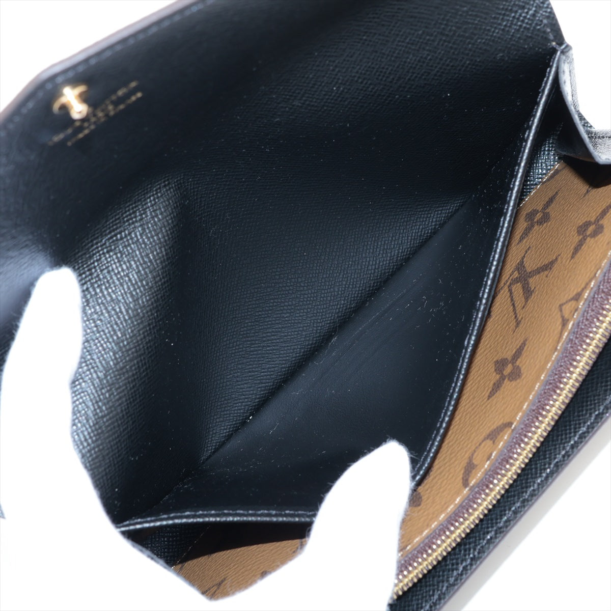 Louis Vuitton Giant Portefeuille Sarah M80726 Marron Wallet Responsive RFID