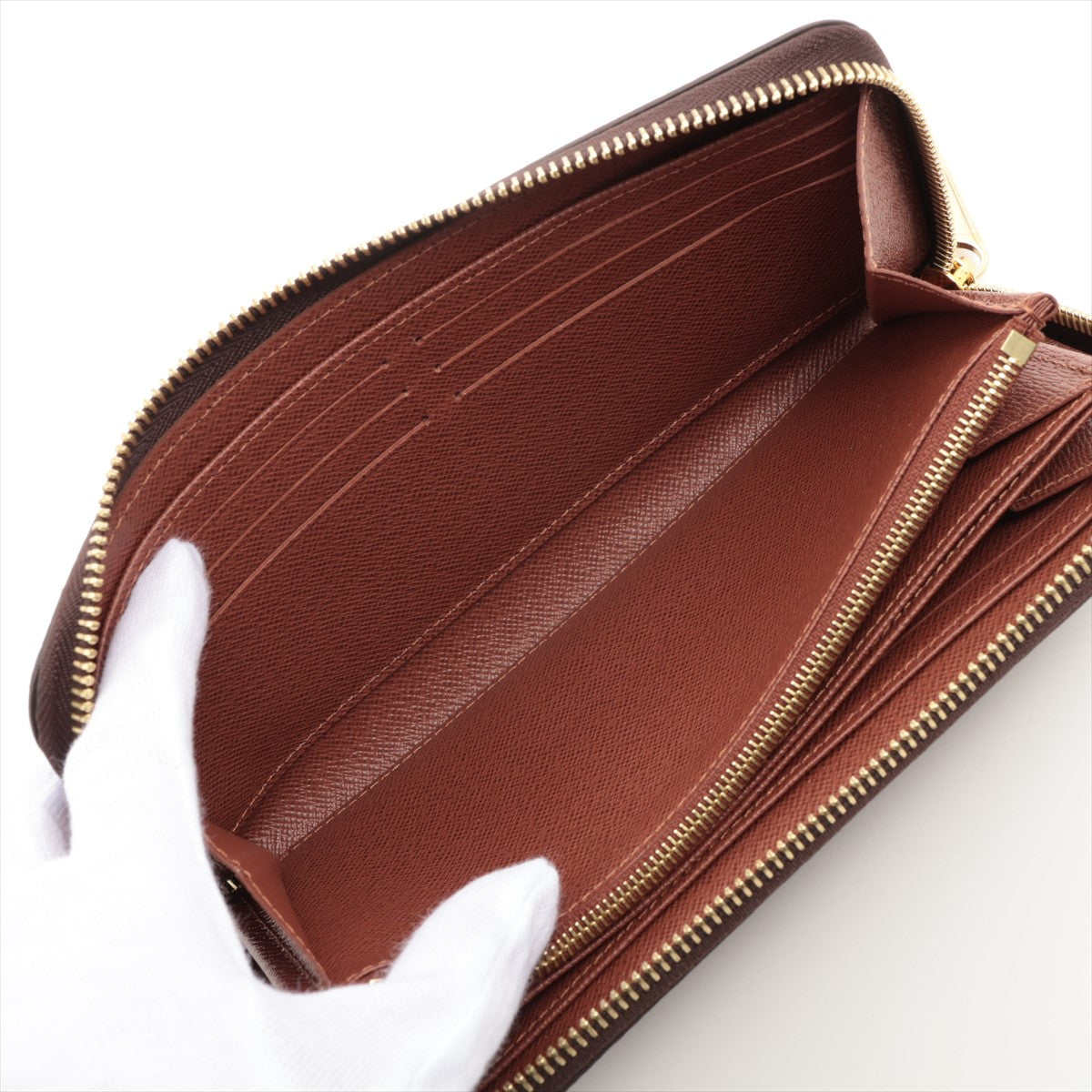 Louis Vuitton Monogram Zippy Wallet M42616 Zip Round Wallet