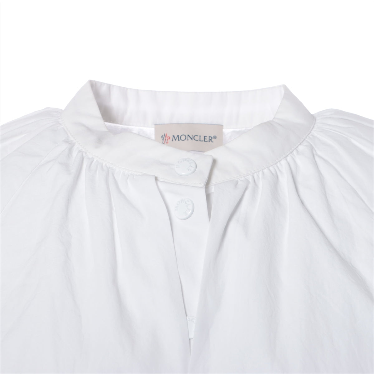 Moncler ABITO 22 years Cotton Shirt dress 38 Ladies' White  I10932G00017