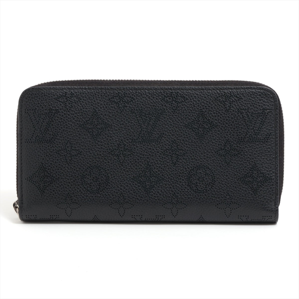 Louis Vuitton Mahina Zippy Wallet M61867 Noir Zip Round Wallet There was an RFID response
