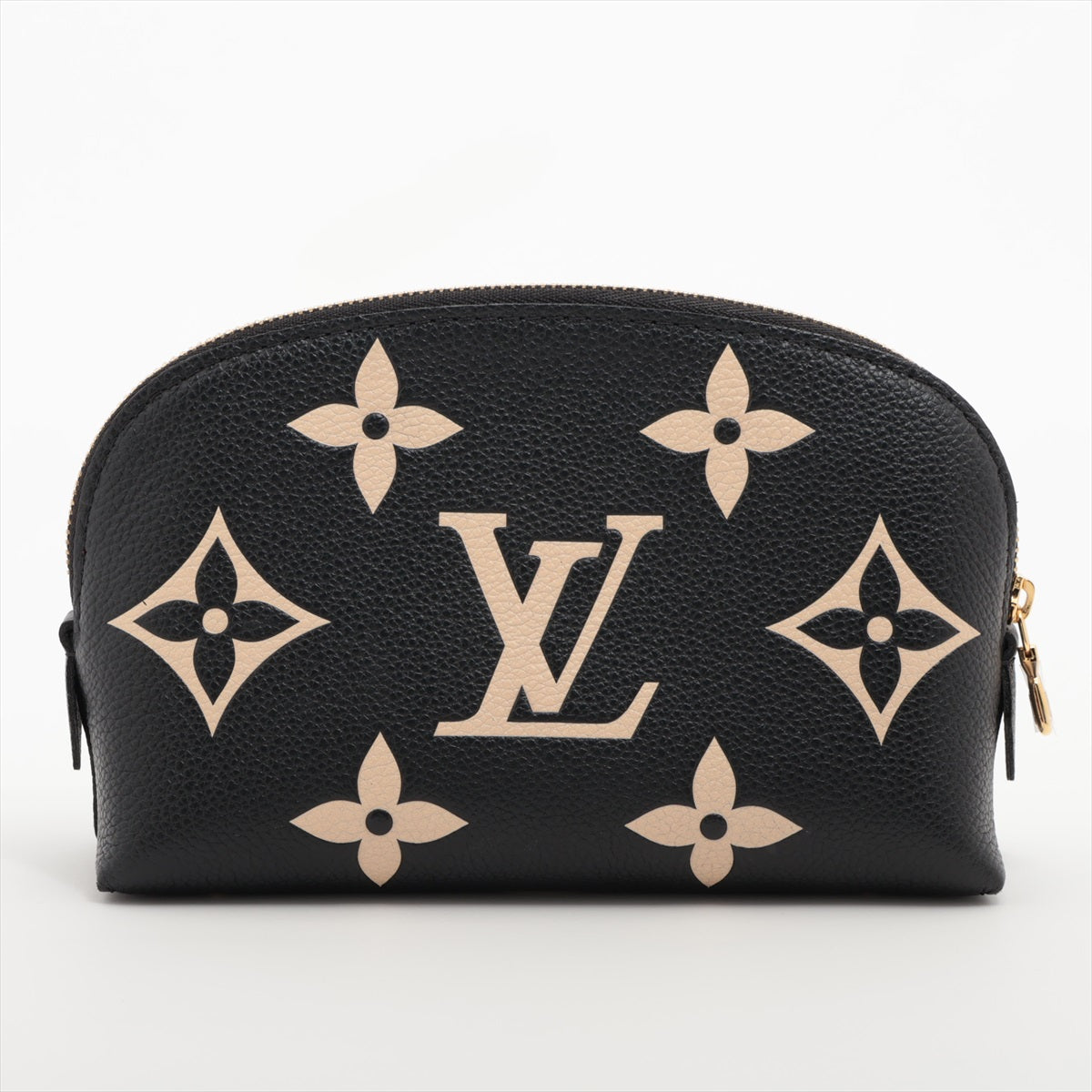 Louis Vuitton bicolor amplant Pochette cosmetic M59086 Responsive RFID
