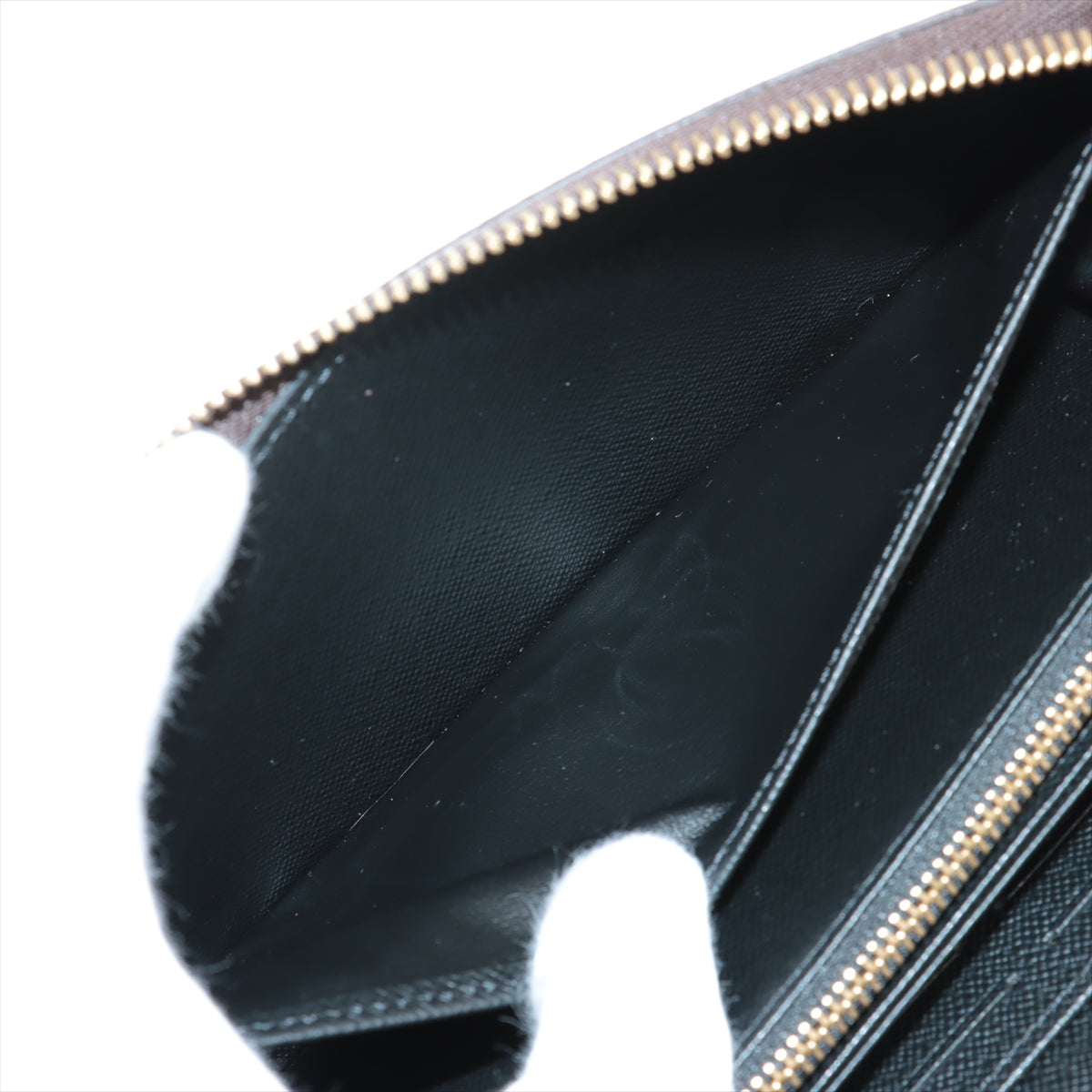 Louis Vuitton Giant Monogram Reverse Zippy Wallet M69353 Responsive RFID