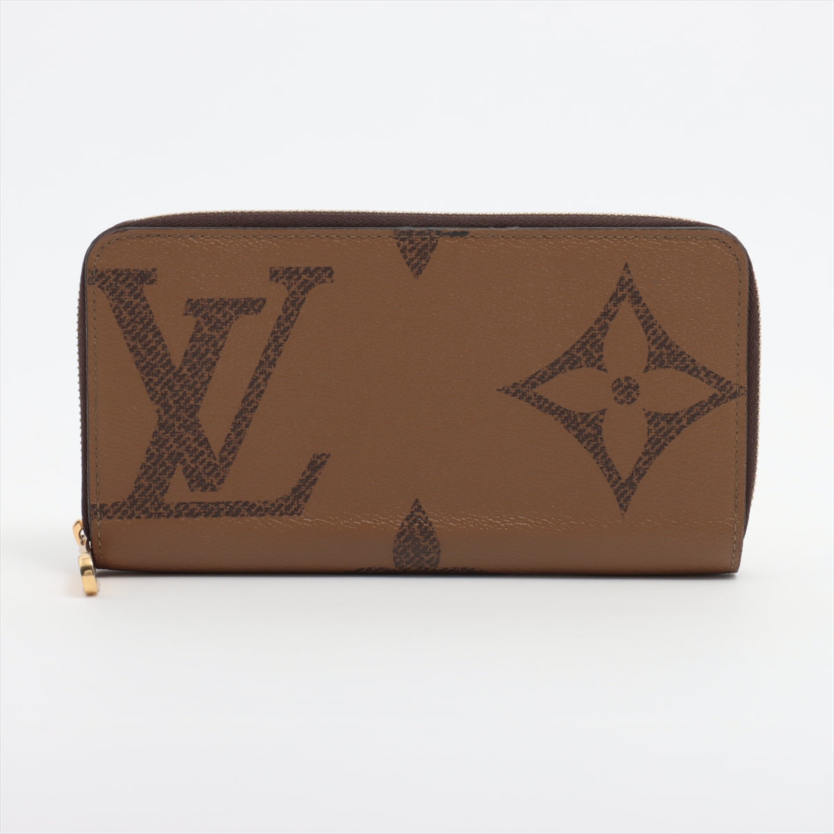 Louis Vuitton Giant Monogram Reverse Zippy Wallet M69353 Responsive RFID