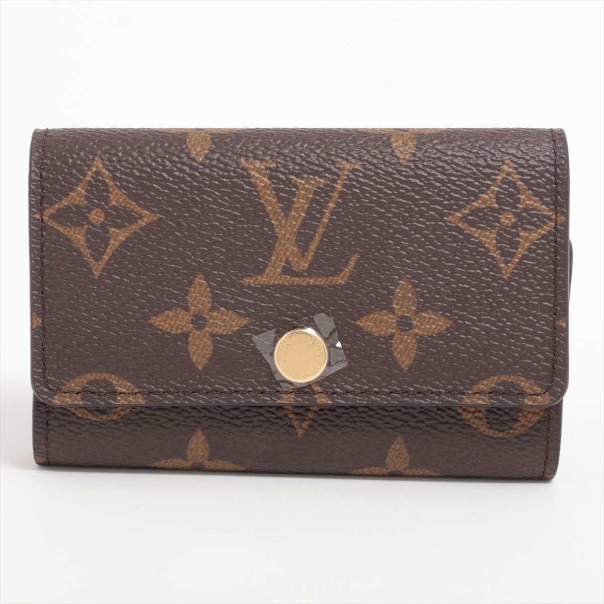 Louis Vuitton Monogram Multiclés 6 M60701 There was an RFID response