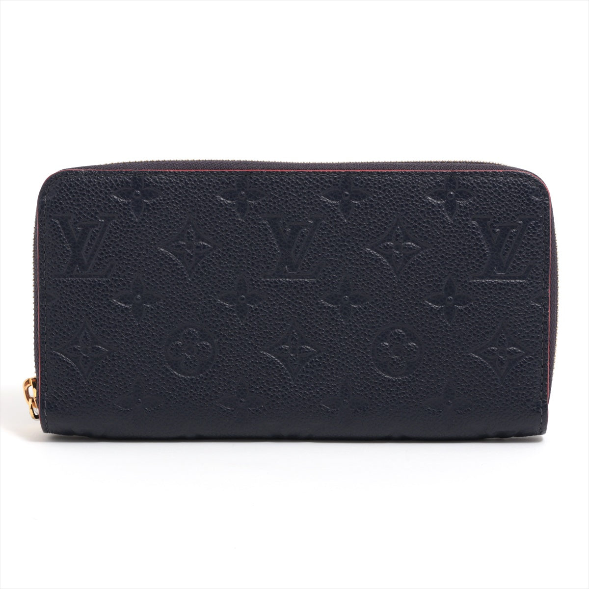 Louis Vuitton Empreinte Zippy Wallet M62121 Marine Rouge RFID There is a reaction