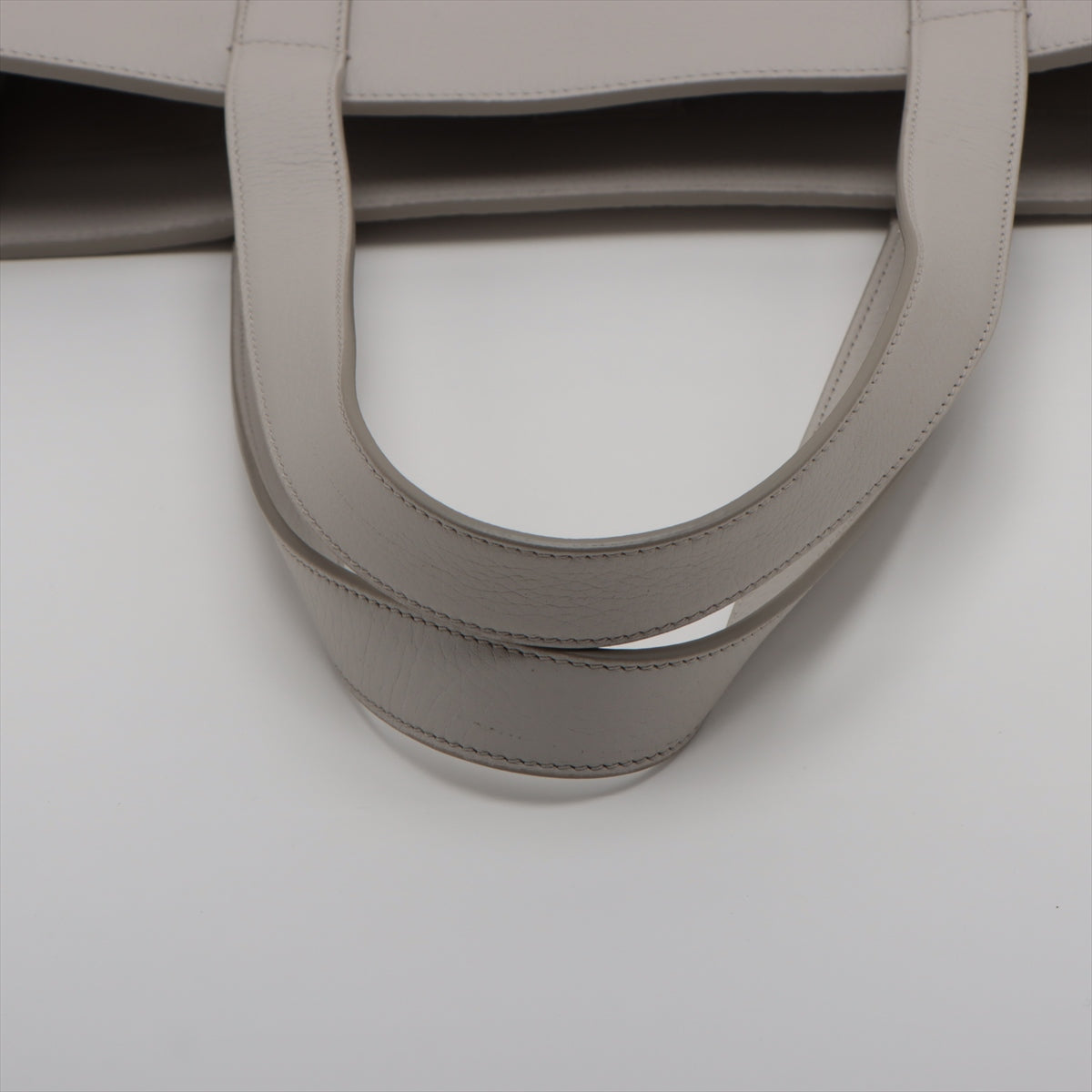 Dior Koror Tote Bag Leather Tote Bag light grey
