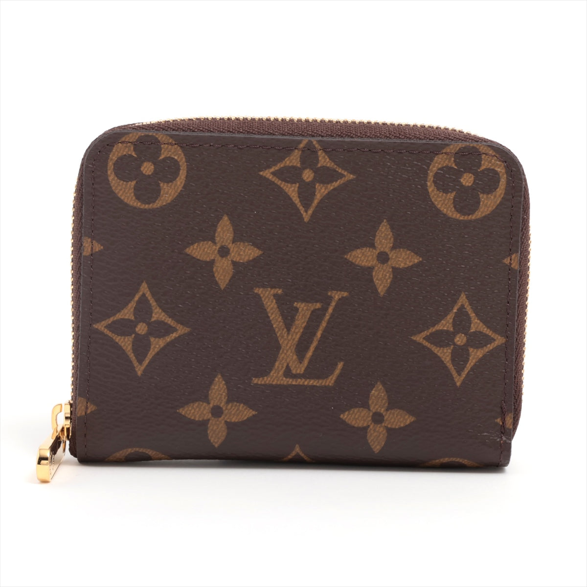 Louis Vuitton Monogram Zippy Coin Purse M60067 Brown Coin purse There was an RFID response