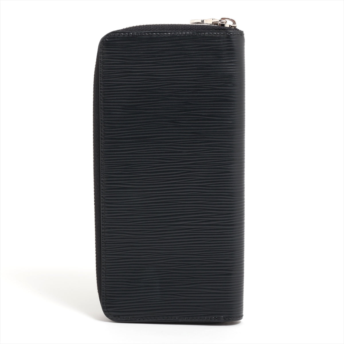 Louis Vuitton Epi Zippy Wallet Vertical M60965 Black Long Wallet RFID There is a reaction