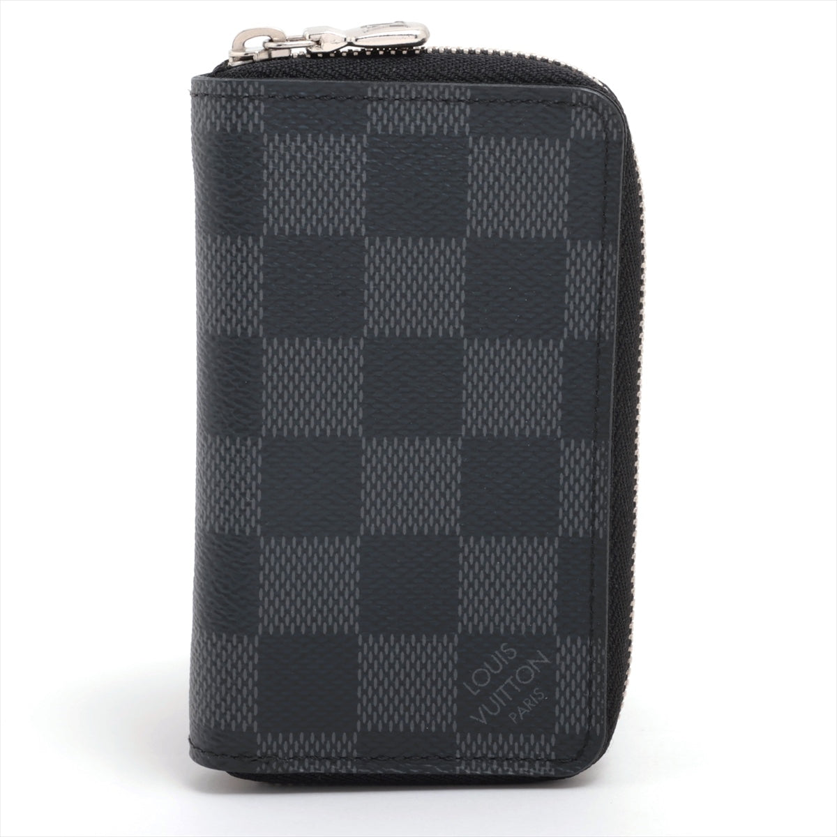 Louis Vuitton Damier Graphite Zippy Coin Purse N63076 Coin purse