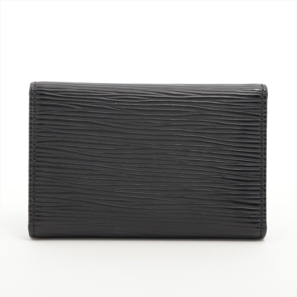 Louis Vuitton Epi Multiclés 6 M63812 Noir Key Case Responsive RFID
