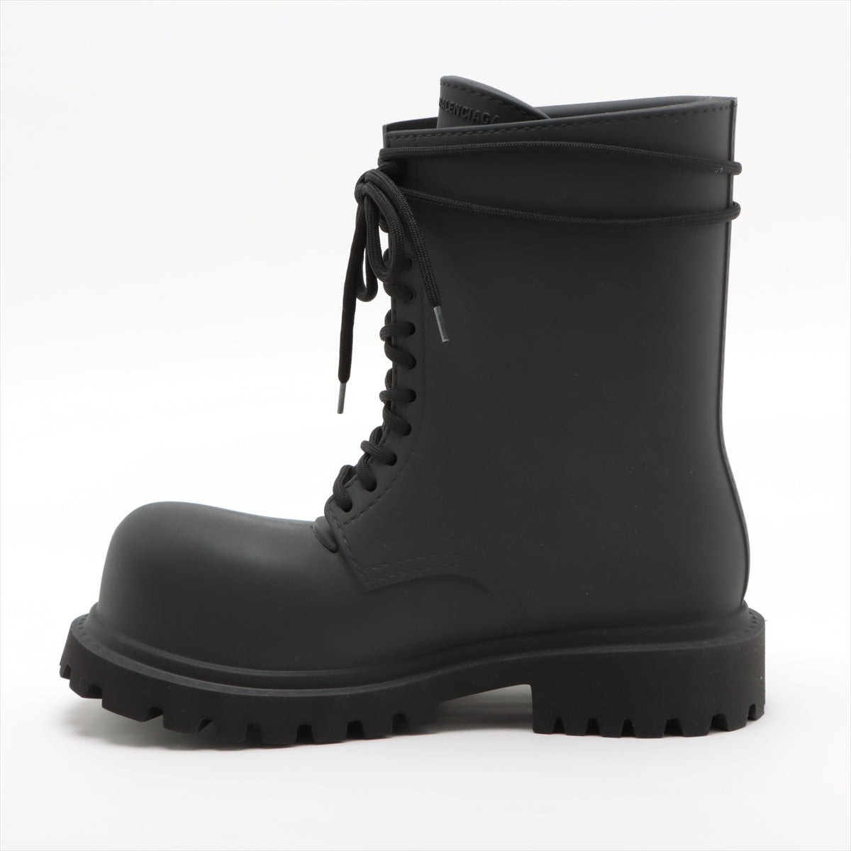 Balenciaga Rubber Boots EU40 Men's Grey 717807 steroid boots There is a bag