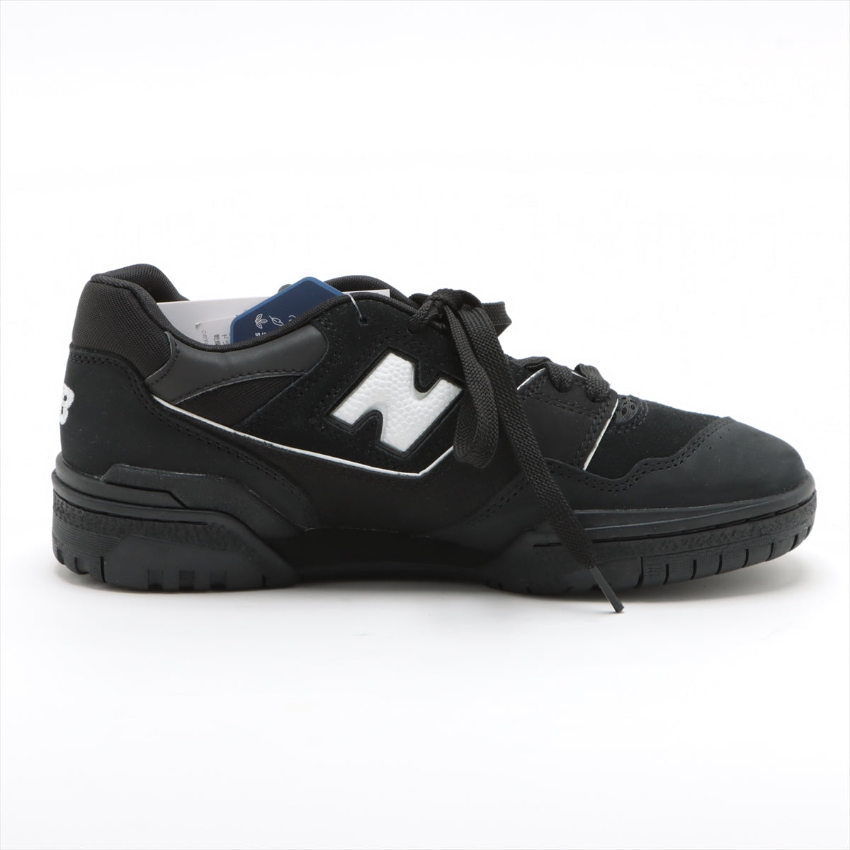 New Balance x Atmos 23AW Leather & Suede Sneakers 25cm Unisex Black BB550ATM There is a box