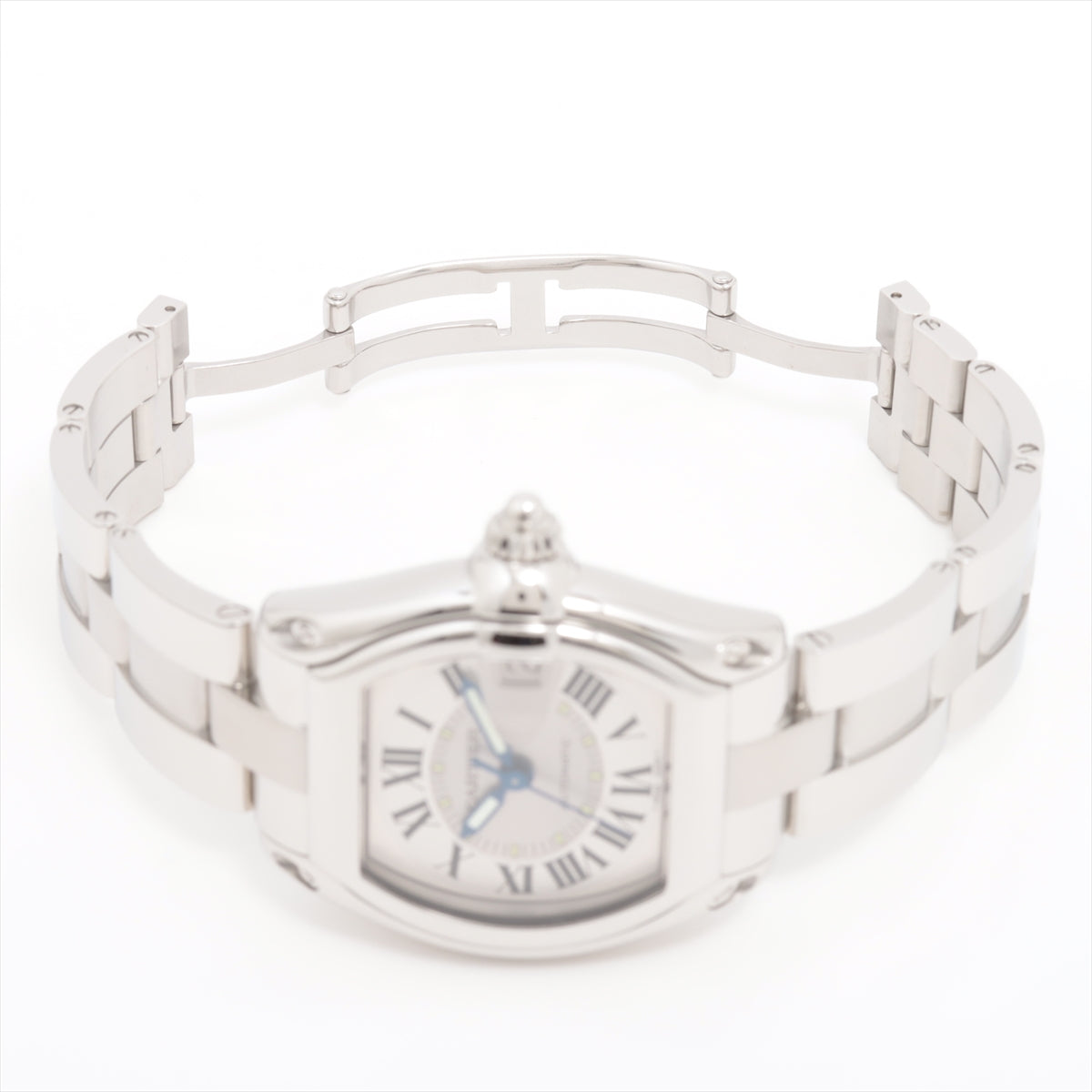 Cartier Roadster LM W62000V3 SS AT Silver-Face Extra-Link 5