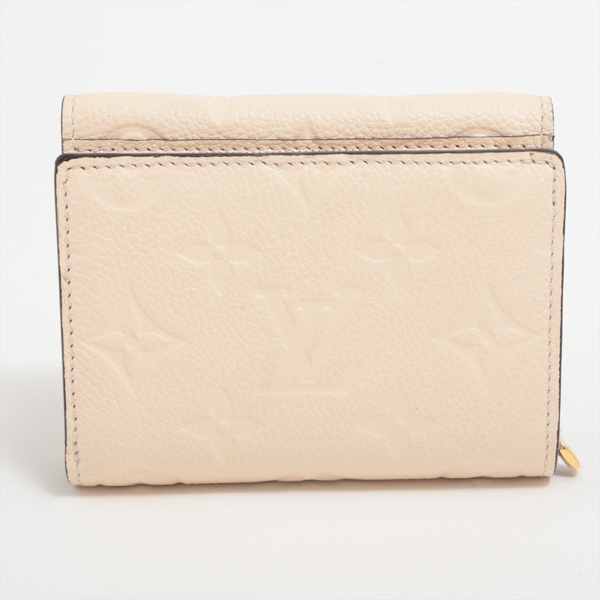 Louis Vuitton Empreinte Portefeuille Métis Compact M81071 Creme Compact Wallet