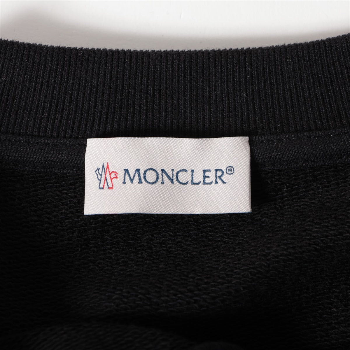 Moncler 23 years Cotton Basic knitted fabric M Men's Black  J10918G00040