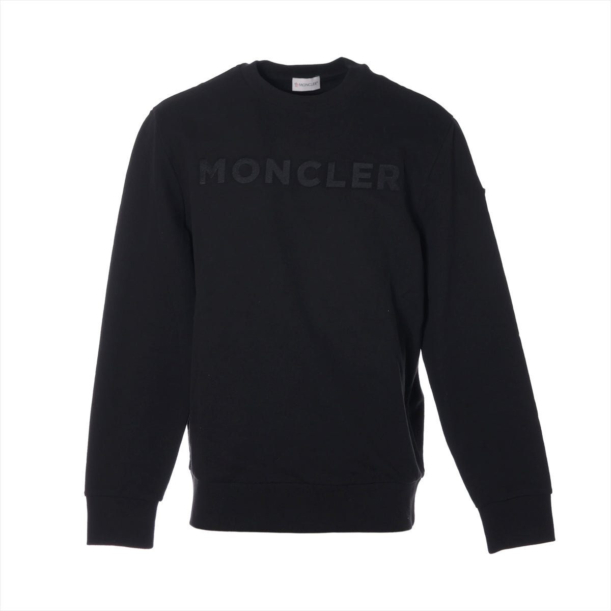 Moncler 23 years Cotton Basic knitted fabric M Men's Black  J10918G00040