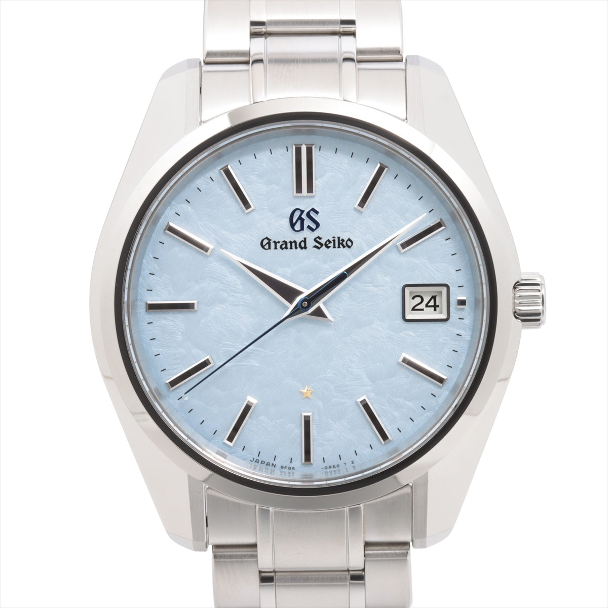 Grand Seiko Heritage Collection Sea of clouds SBGP017 SS QZ Blue-Face Extra-Link3
