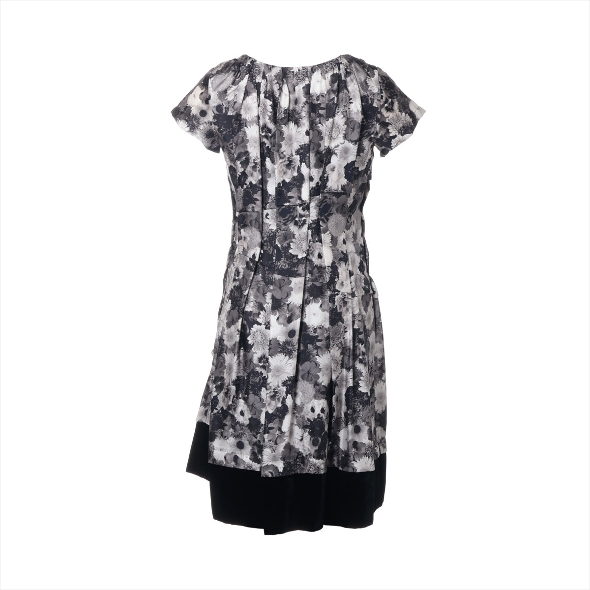 Louis Vuitton 07AW Rayon × Silk Dress 34 Ladies' Grey  072A