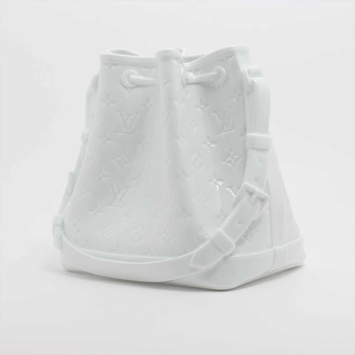 Louis Vuitton GI0597 Vees Porcelain vases Ceramic White