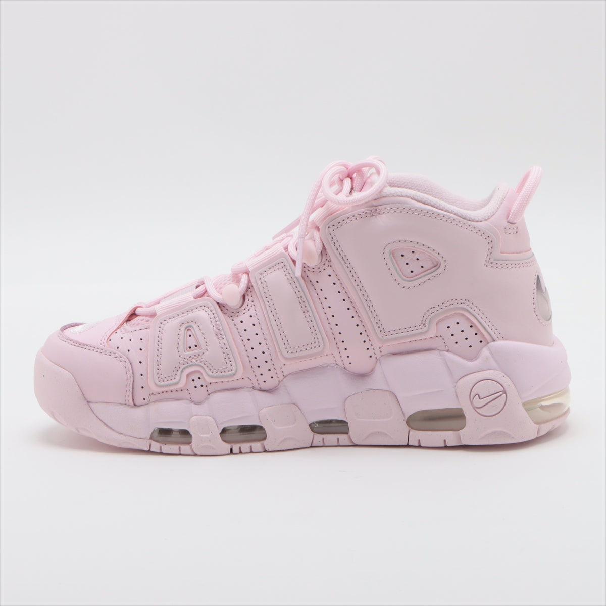 Nike AIR MORE UPTEMPO 24 years Leather x mesh Sneakers 25cm Ladies' Pink DV1137-600 Morten box There is a tag