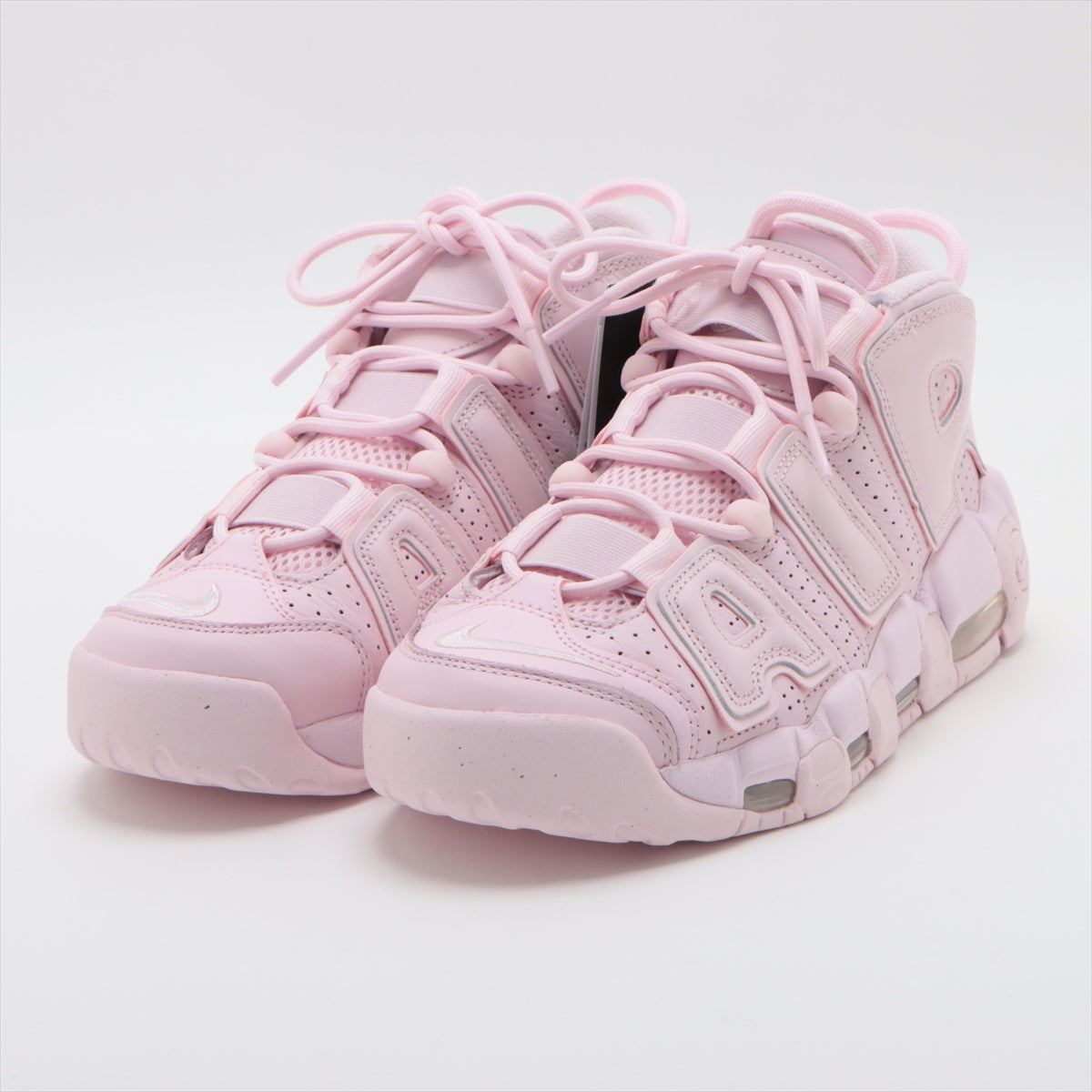 Nike AIR MORE UPTEMPO 24 years Leather x mesh Sneakers 25cm Ladies' Pink DV1137-600 Morten box There is a tag