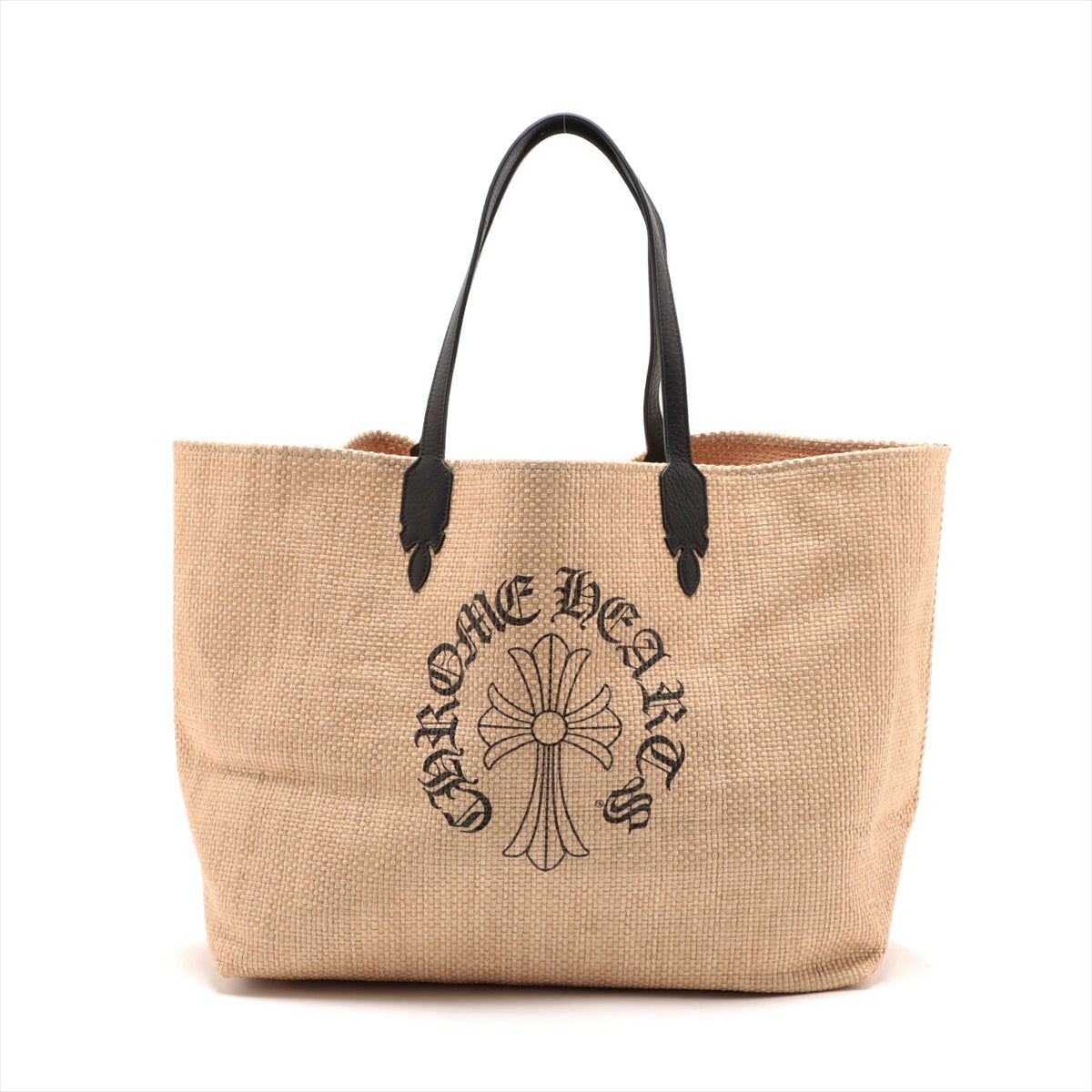 Chrome Hearts Tote bag Unknown material Beige large beach bag