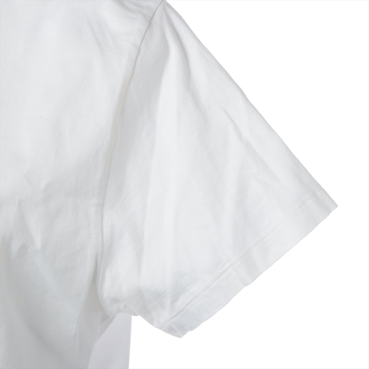 CELINE Cotton T-shirt L Ladies' White  2X351501F