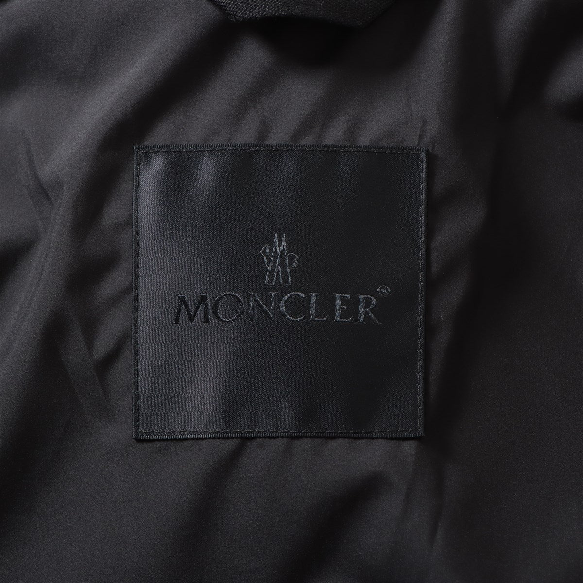 Moncler 23 years Cotton & Polyester Down jacket 1 Men's Black  GALINHAS