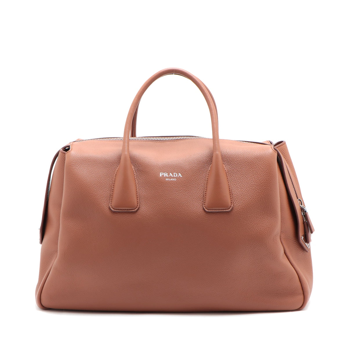 Prada Leather Handbag Beige