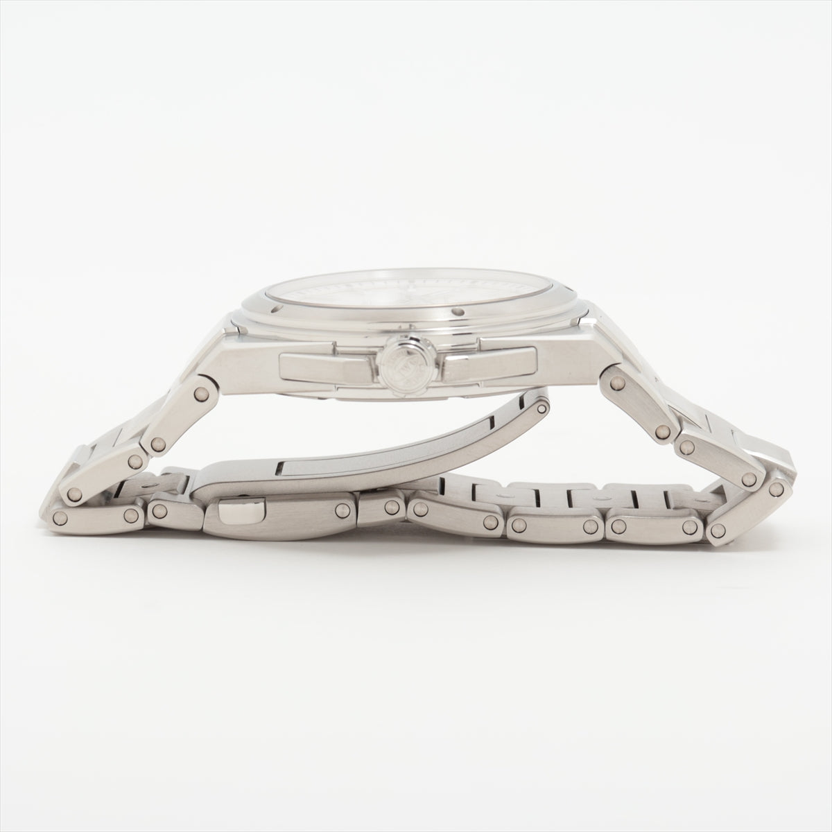 IWC Ingenieur IW323904 SS AT Silver Dial 4 Extra Links