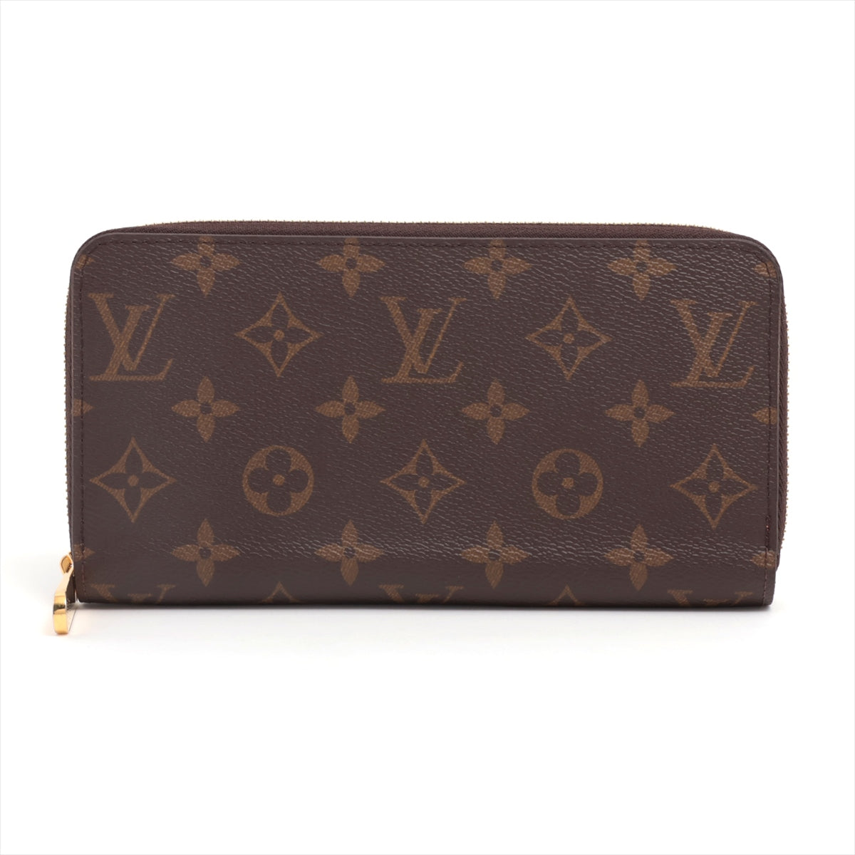 Louis Vuitton Monogram Zippy Wallet M42616 Zip Round Wallet