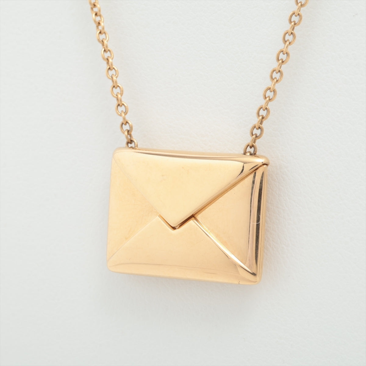 Tiffany Necklace 925×750 11.6g Gold × Silver Suites Nothing envelopes
