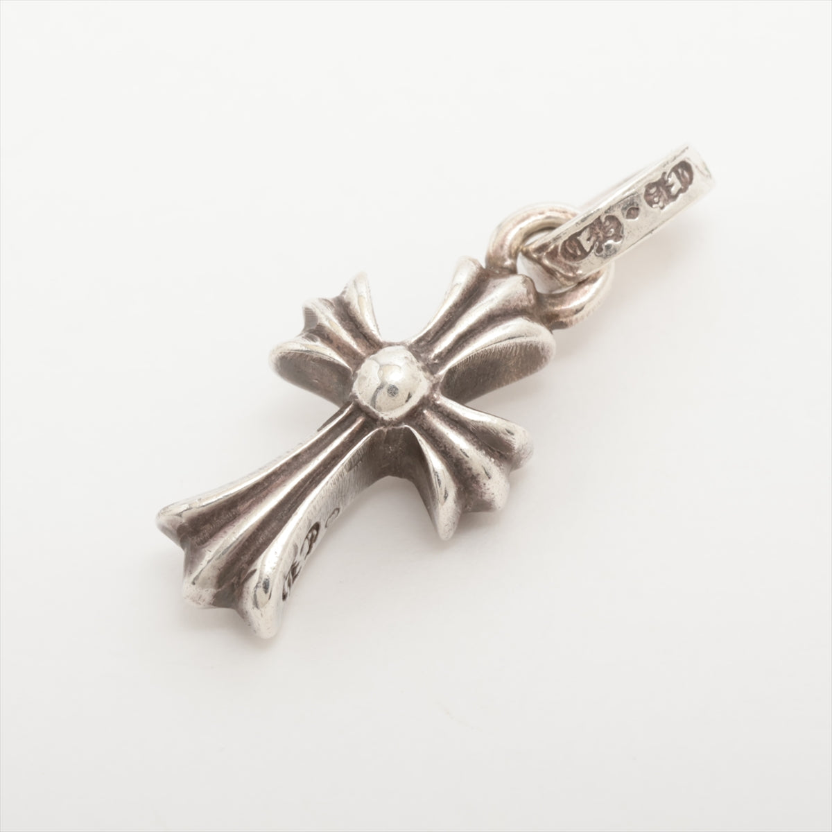 Chrome Hearts CH Cross Baby fat charms Pendant top 925 2.4g