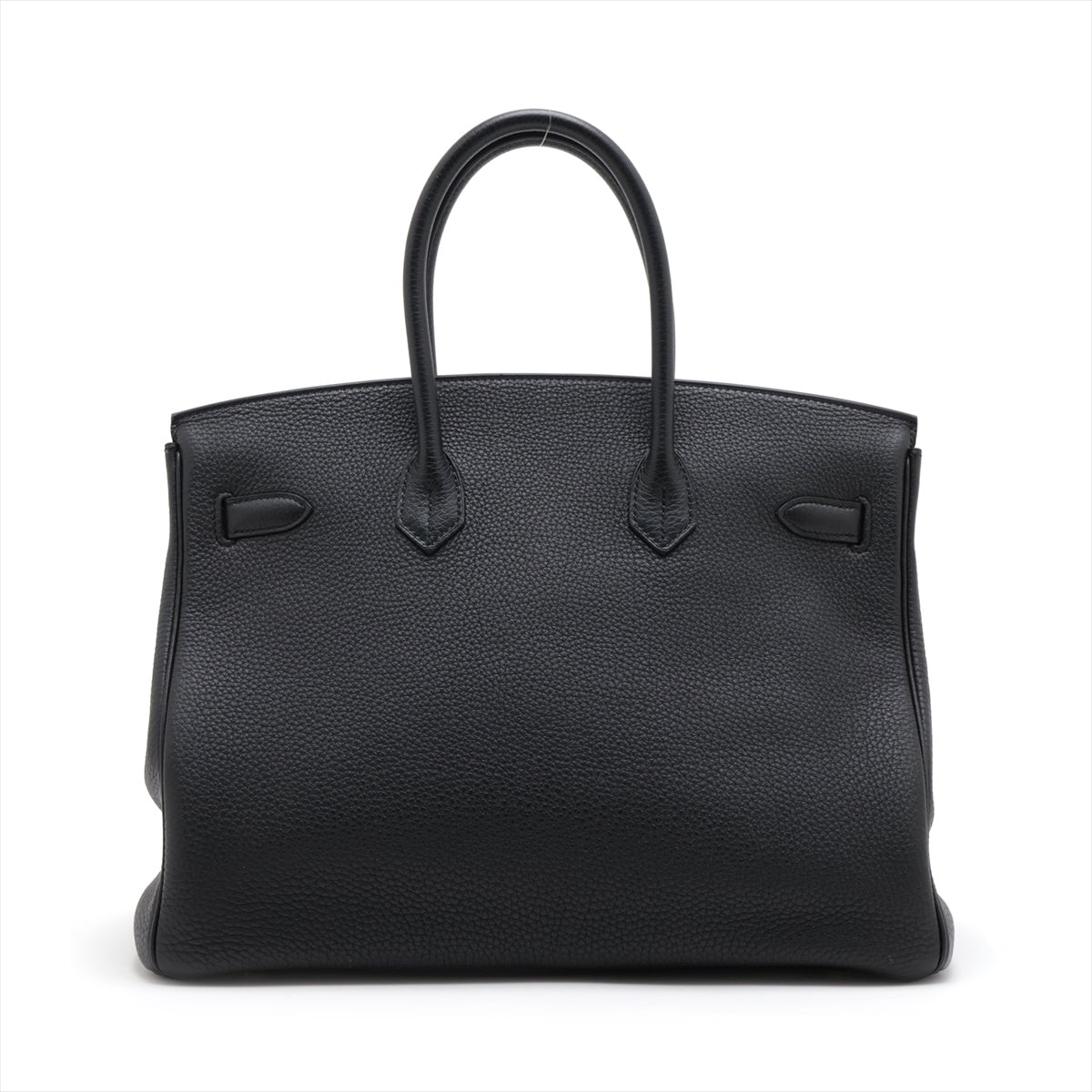 Hermès Birkin 35 Togo Black Gold Metal fittings □R: 2014