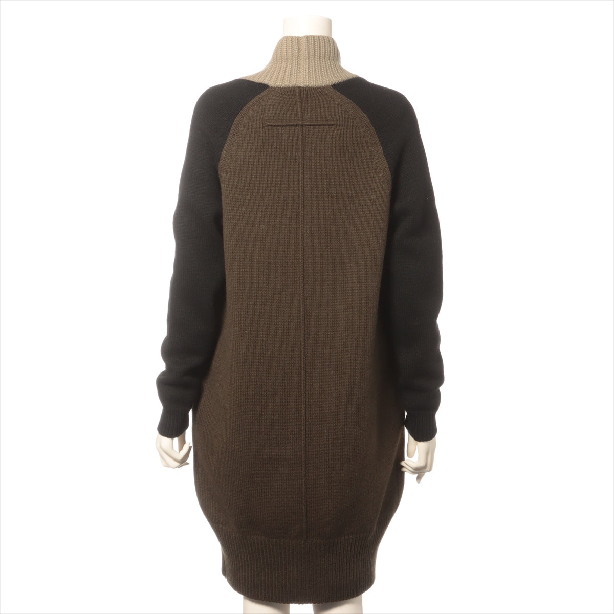 Givenchy wool x rayon Cardigan S Ladies' Khaki  12A 3822 525