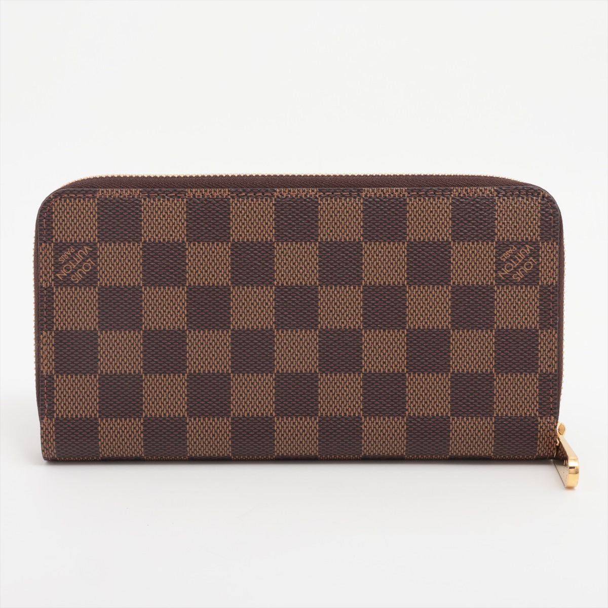 Louis Vuitton Damier Zippy Wallet N41661 Zip Round Wallet There was an RFID response