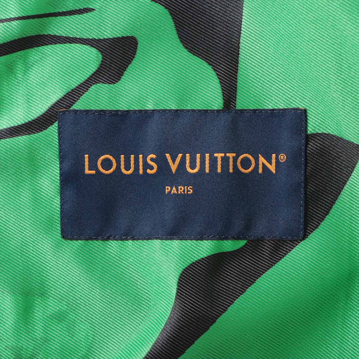 Louis Vuitton 23AW Nylon Nylon Jacket 50 Men's Multicolor  1ABXT6 RM232 patchwork portrait hooded blouson