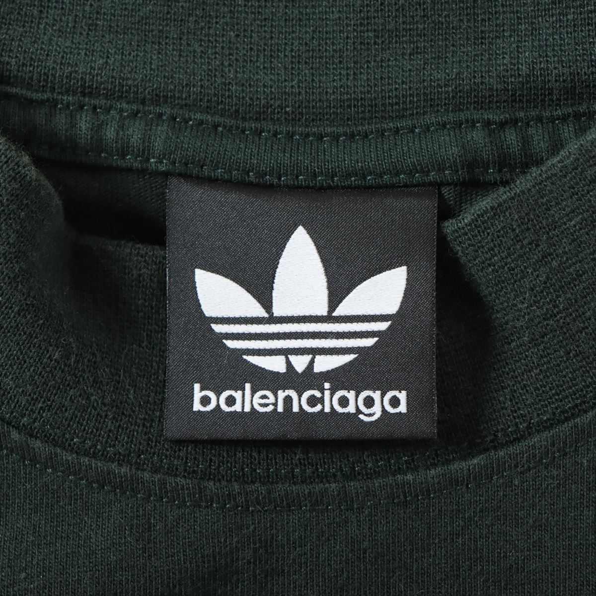Balenciaga x adidas 22 years Cotton & Polyester T-shirt 3 Men's Green  723976