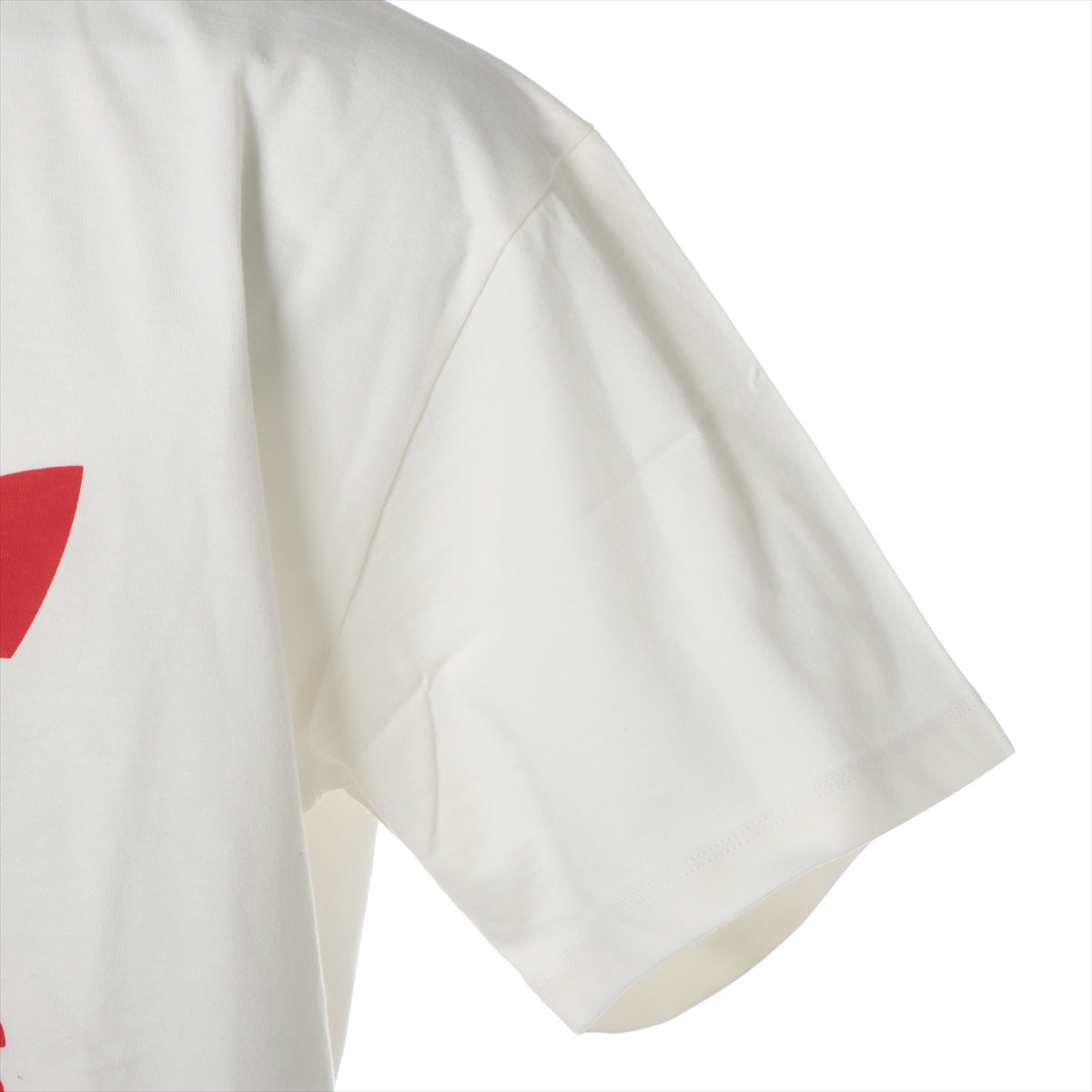 Gucci x adidas Cotton T-shirt M Men's Red x white  717422