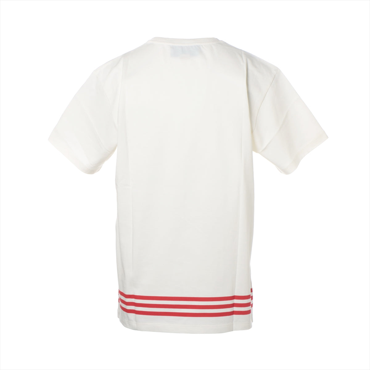 Gucci x adidas Cotton T-shirt S Men's Red x white  717422