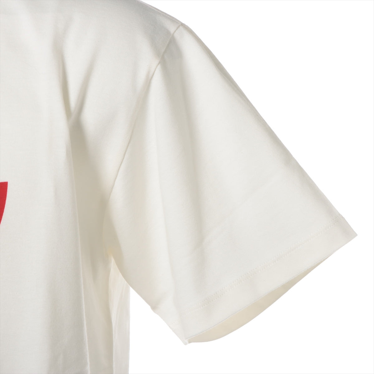 Gucci x adidas Cotton T-shirt XS Men's Red x white  717422