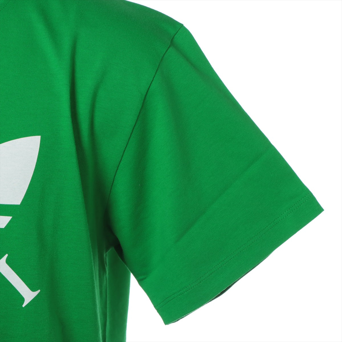 Gucci x adidas Cotton T-shirt XS Men's Green  717422