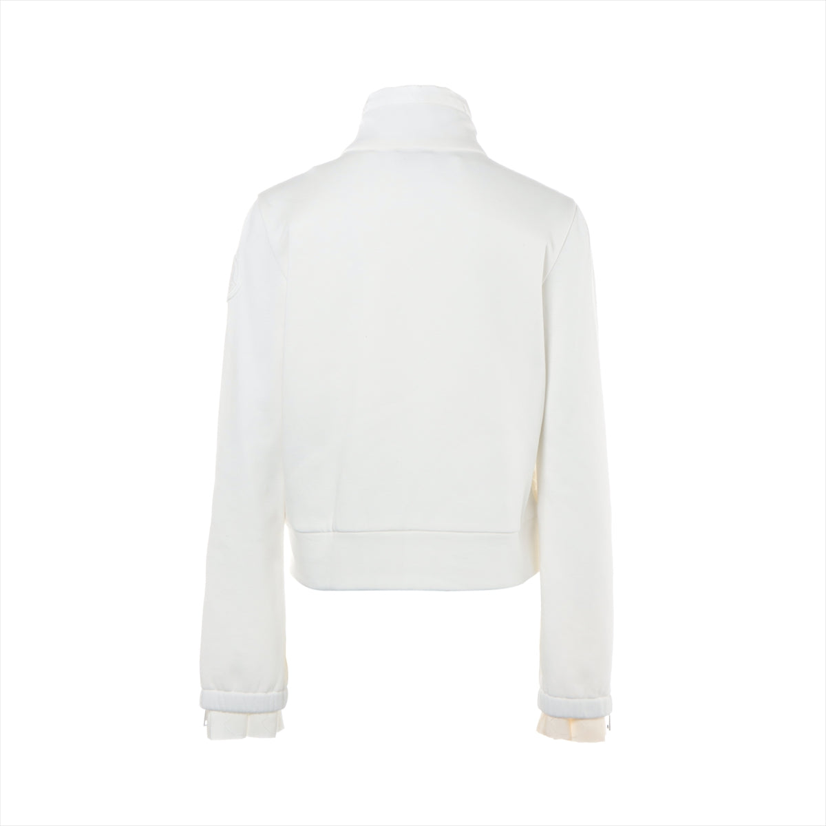 Moncler MAGLIA 19-year Cotton & nylon Down jacket S Ladies' White  F10938G50000