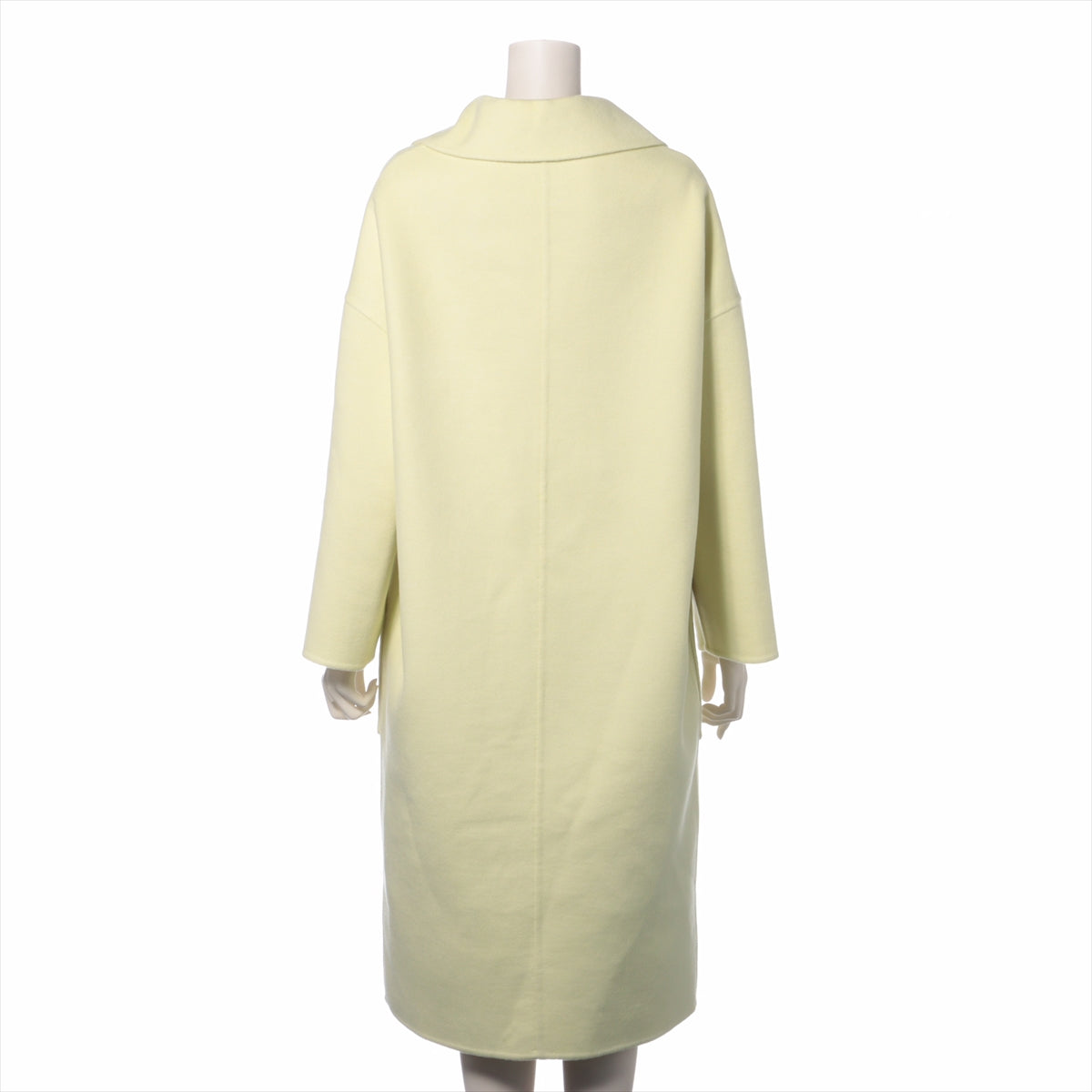 Hermès 22AW Cashmere coats 32 Ladies' Yellow  27-7100