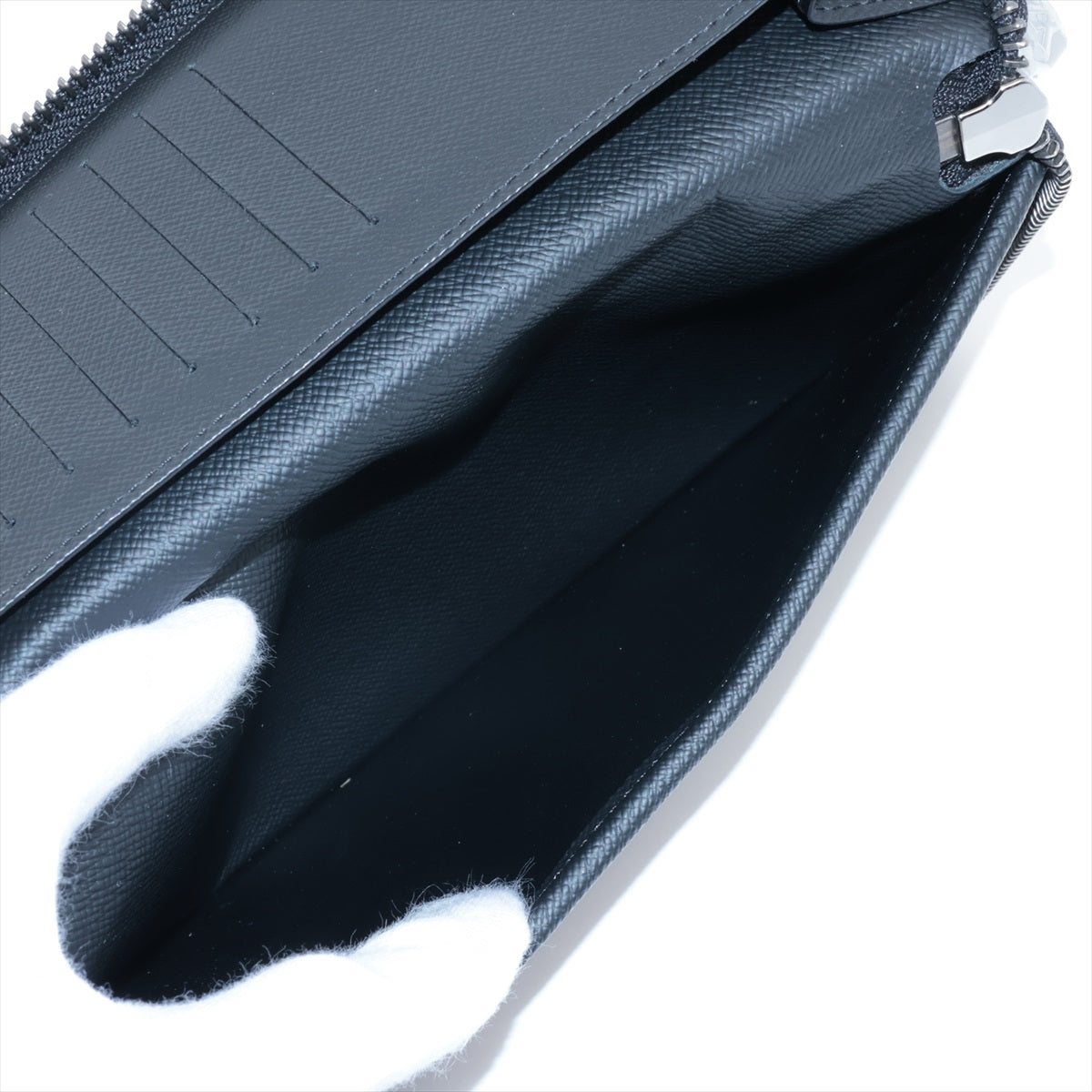 Louis Vuitton Monogram Eclipse Zippy Wallet Vertical M62295 Zip Round Wallet