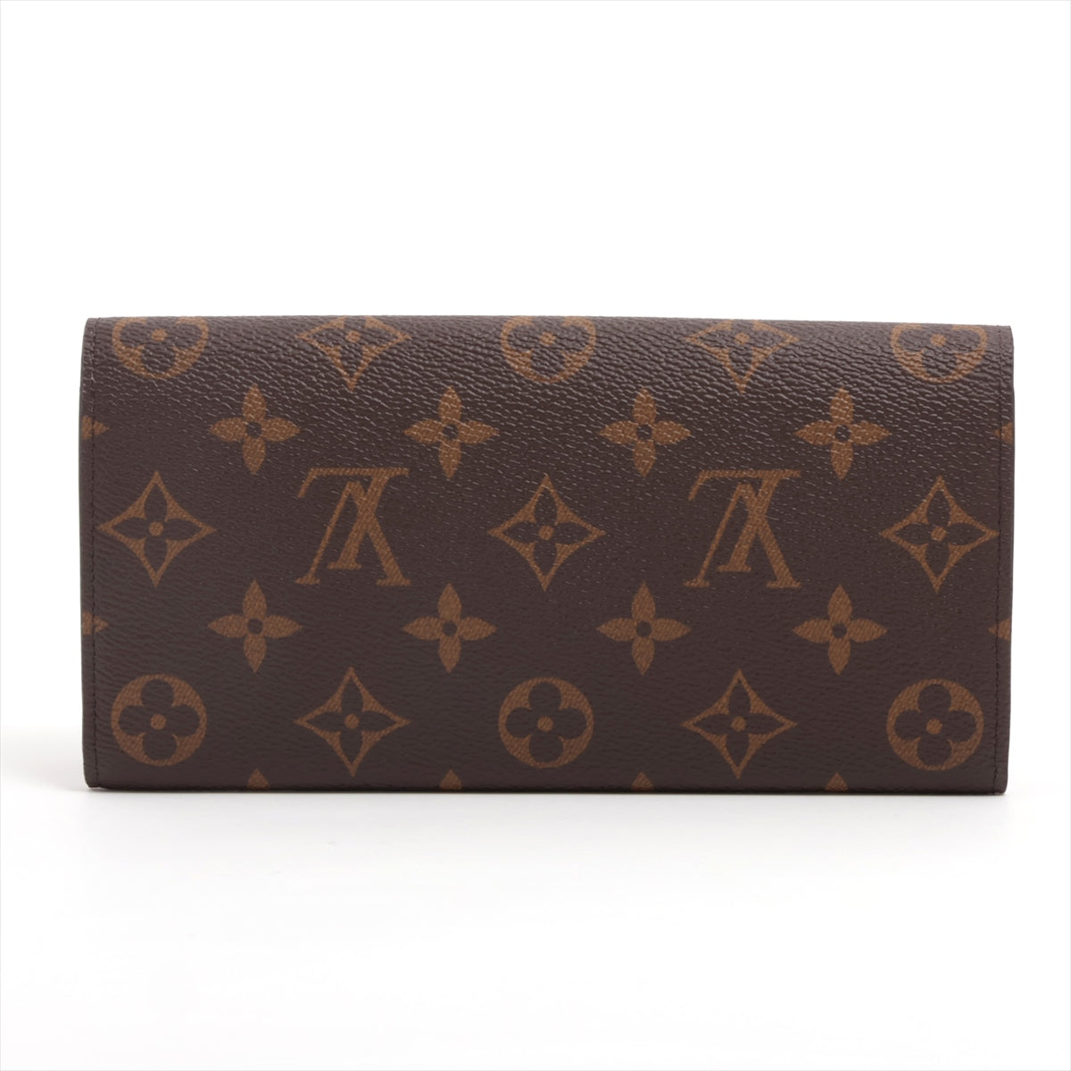 Louis Vuitton Monogram Portefeuille Emilie M60697 There was an RFID response