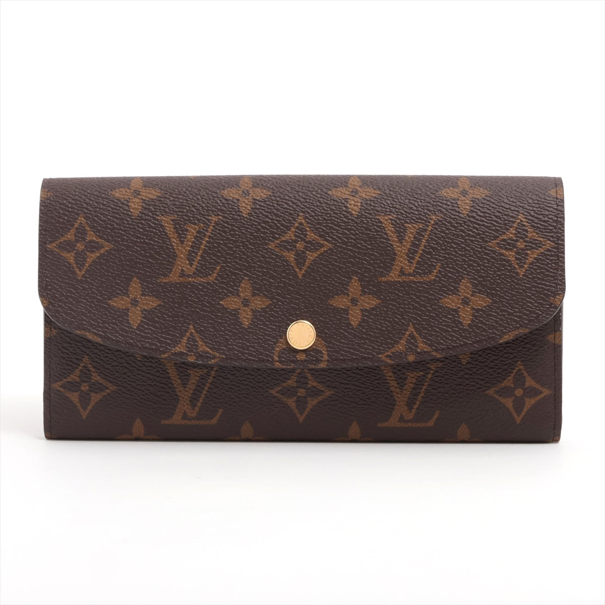 Louis Vuitton Monogram Portefeuille Emilie M60697 There was an RFID response