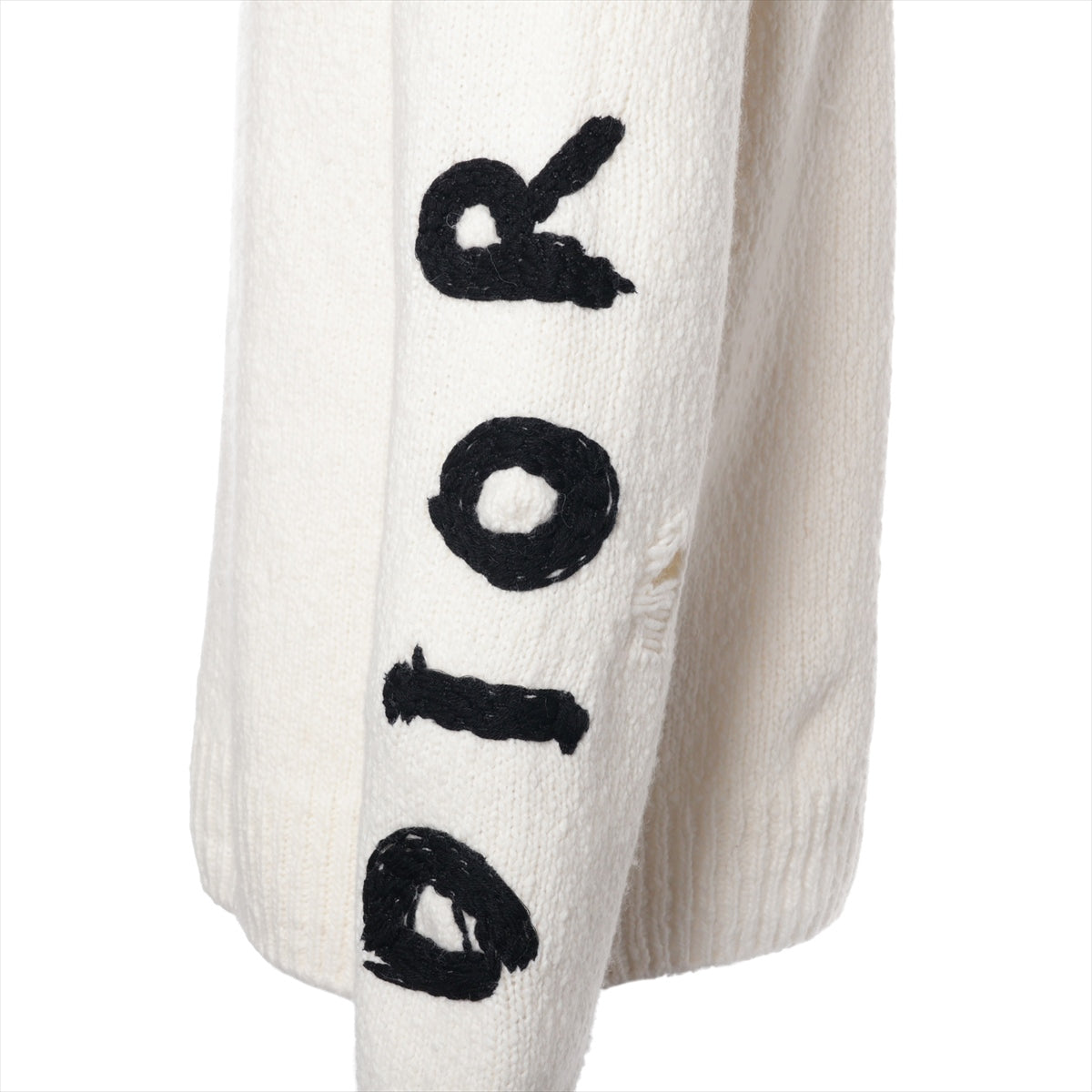 Dior 24SS Cotton & Wool Knit S Men's White  413M651AT742 Otani workshop